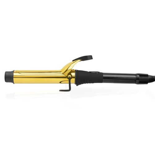 MODELADOR DE CACHOS PROFISSIONAL GOLD TITANIUM MQ COM PINÇA BIVOLT