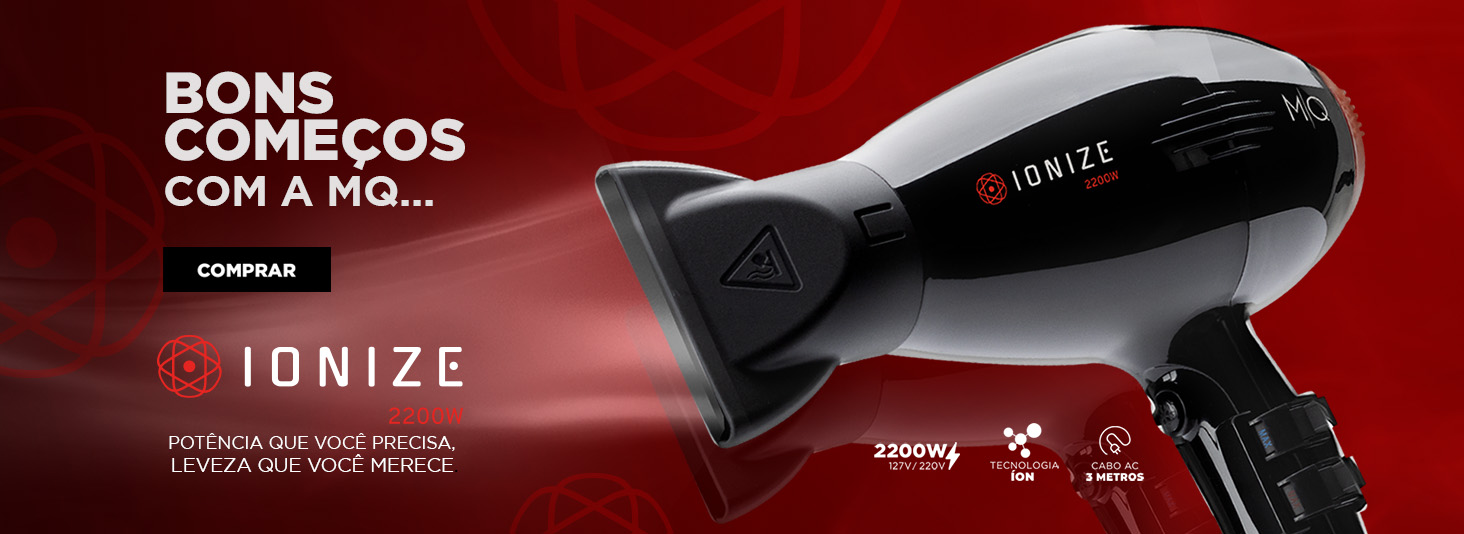 Lançamento - Secador Ionize 2200W